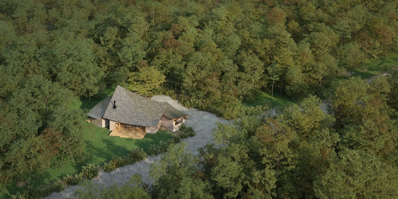 Complete House - Four Leaves Villa 3D model_8