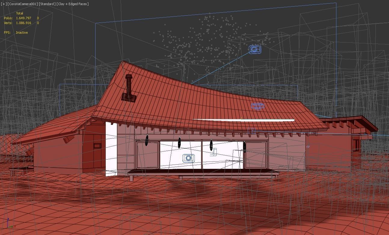 Complete House - Four Leaves Villa 3D model_1