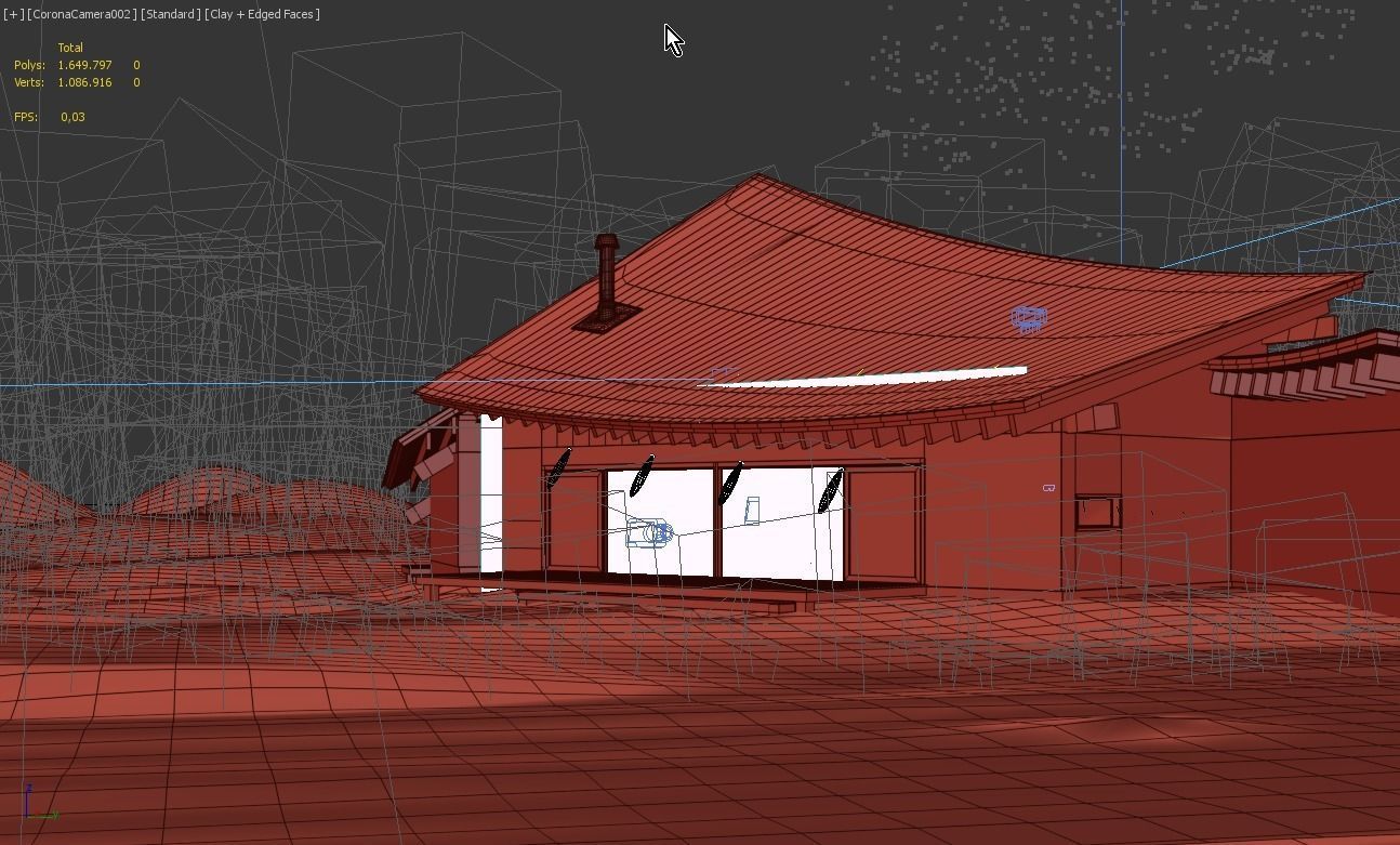 Complete House - Four Leaves Villa 3D model_2