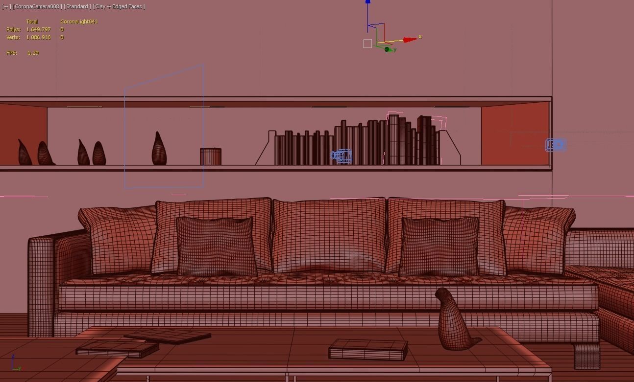 Complete House - Four Leaves Villa 3D model_6