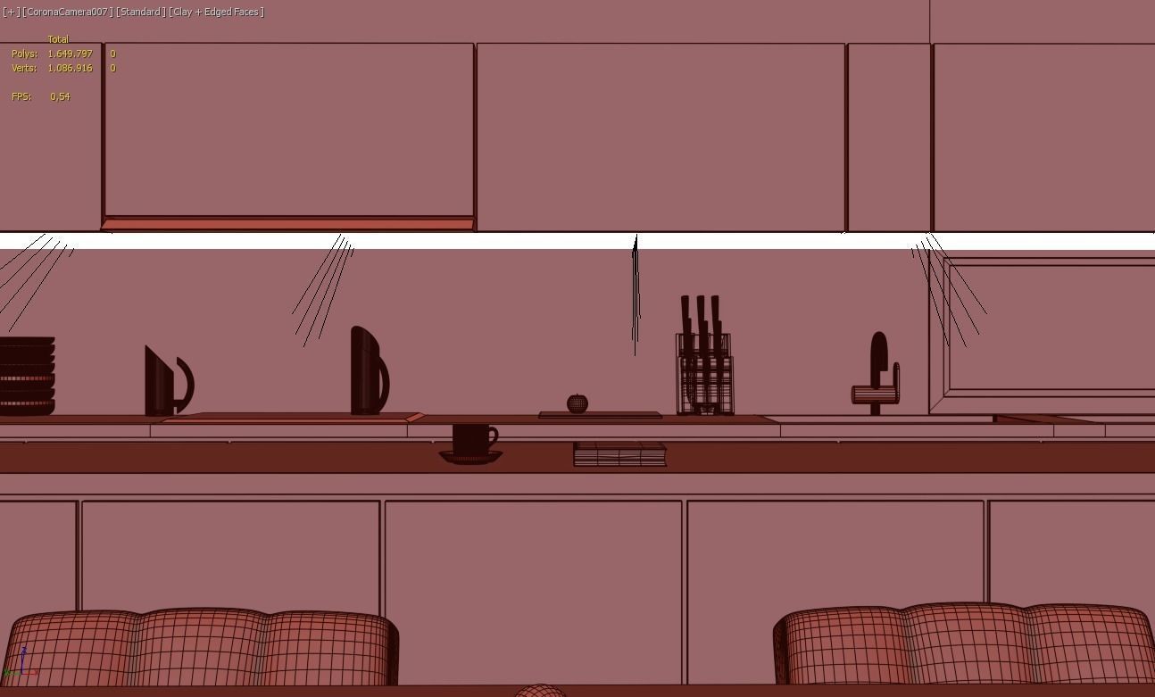 Complete House - Four Leaves Villa 3D model_5