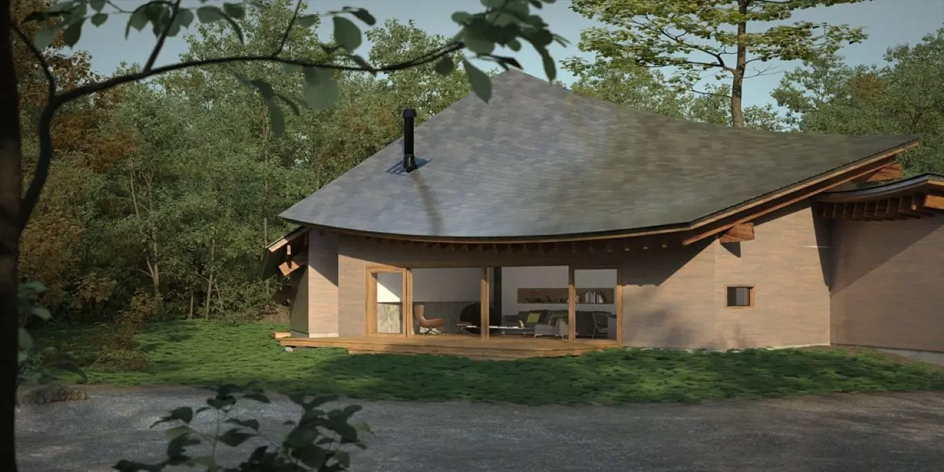 Complete House - Four Leaves Villa 3D model_0