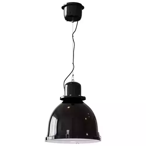 SVARTNORA Pendant lam  black38 cm