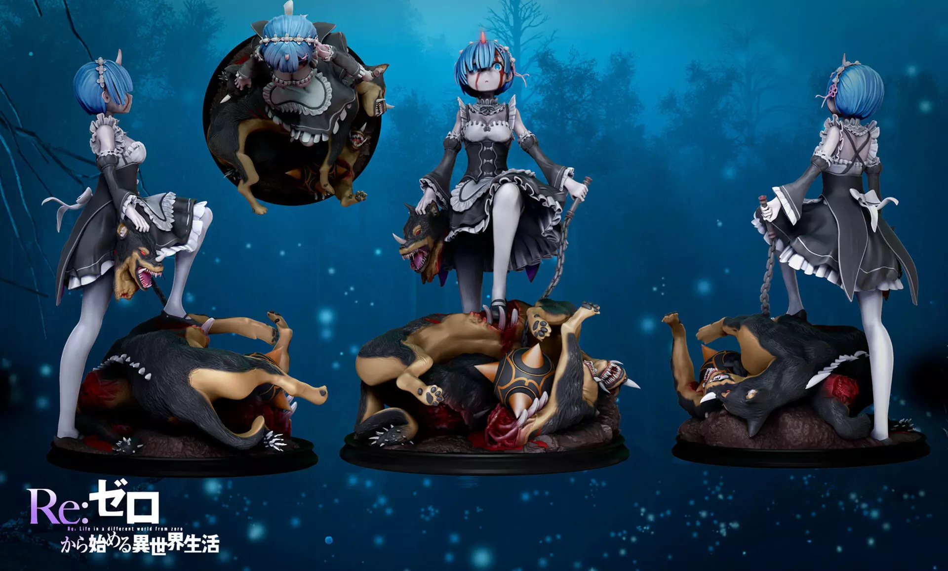 Rem Collectible STL  from ReZero 3D print model_1