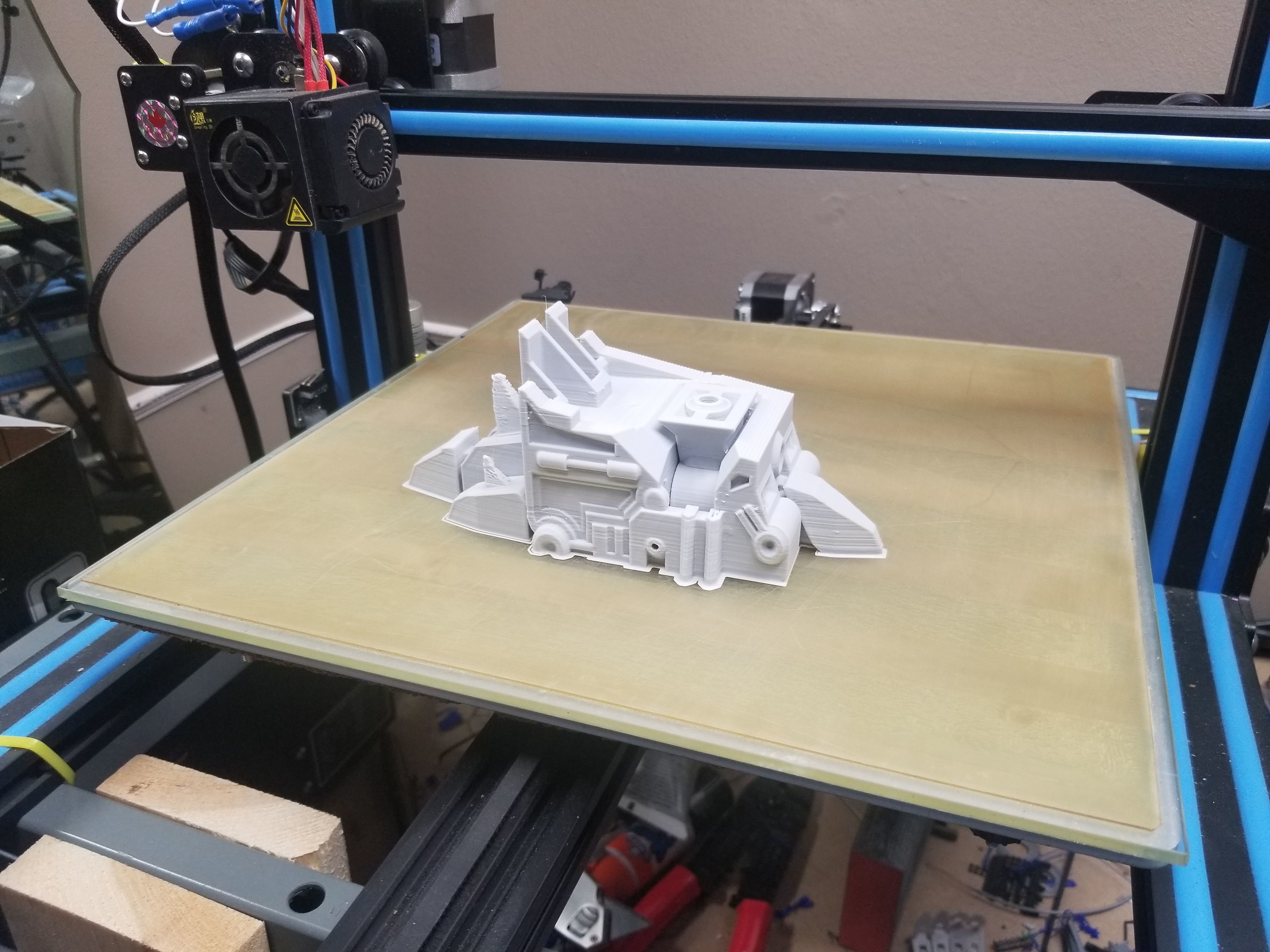 Upgrade set for the KO Oversized Abominus from Aoyi Mech 3D print model_2