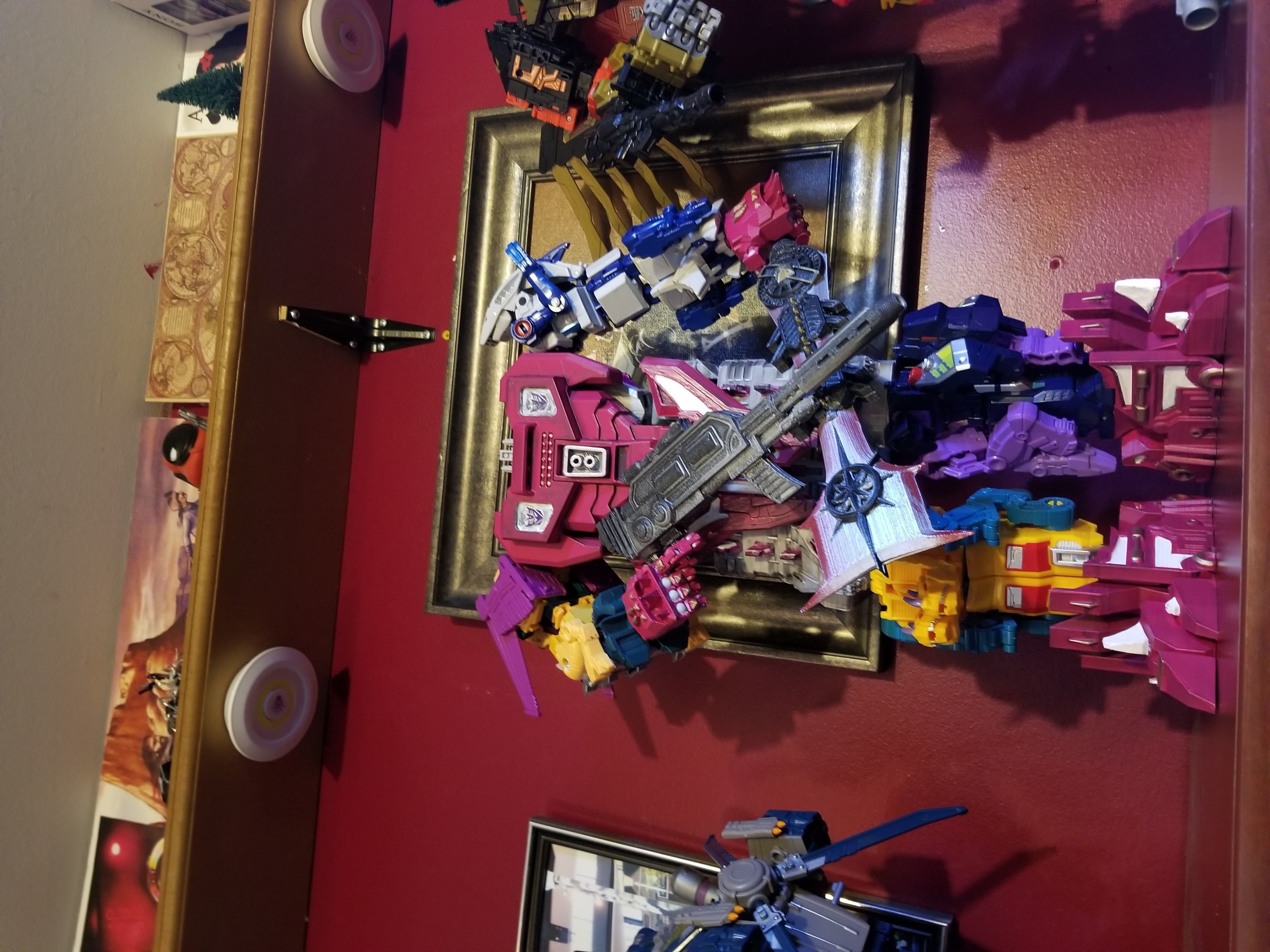 Upgrade set for the KO Oversized Abominus from Aoyi Mech 3D print model_9