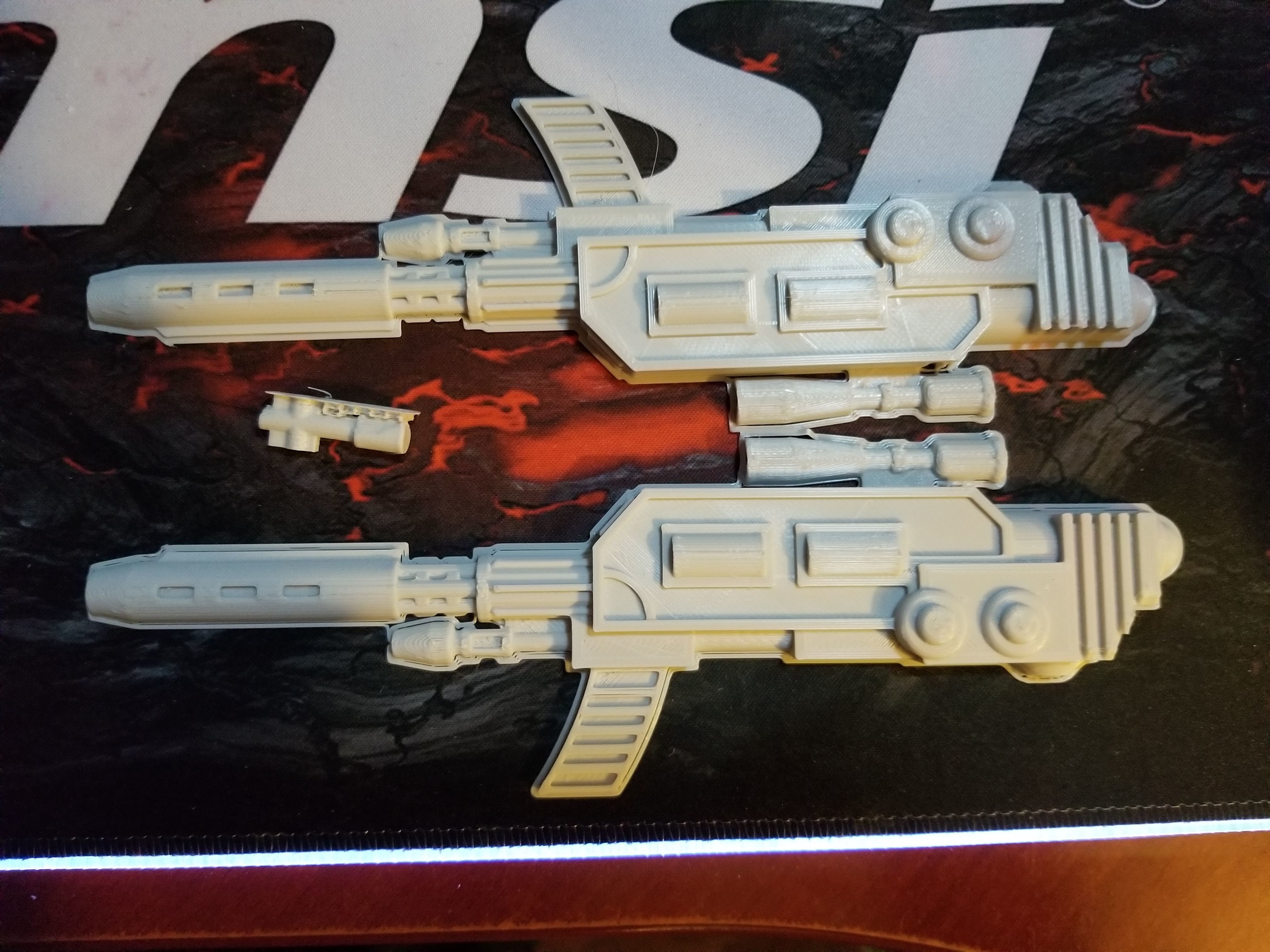 Upgrade set for the KO Oversized Abominus from Aoyi Mech 3D print model_5