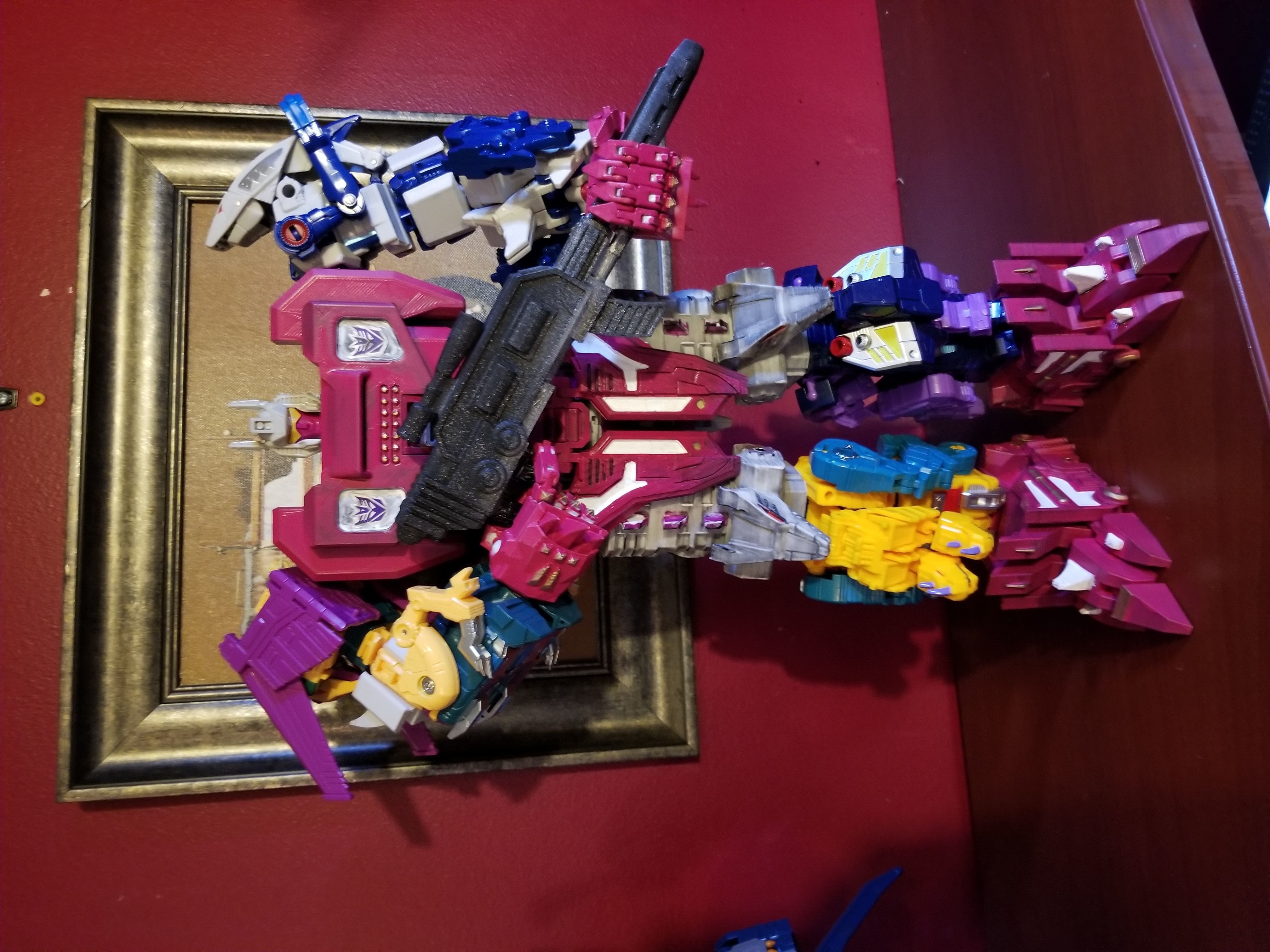 Upgrade set for the KO Oversized Abominus from Aoyi Mech 3D print model_6