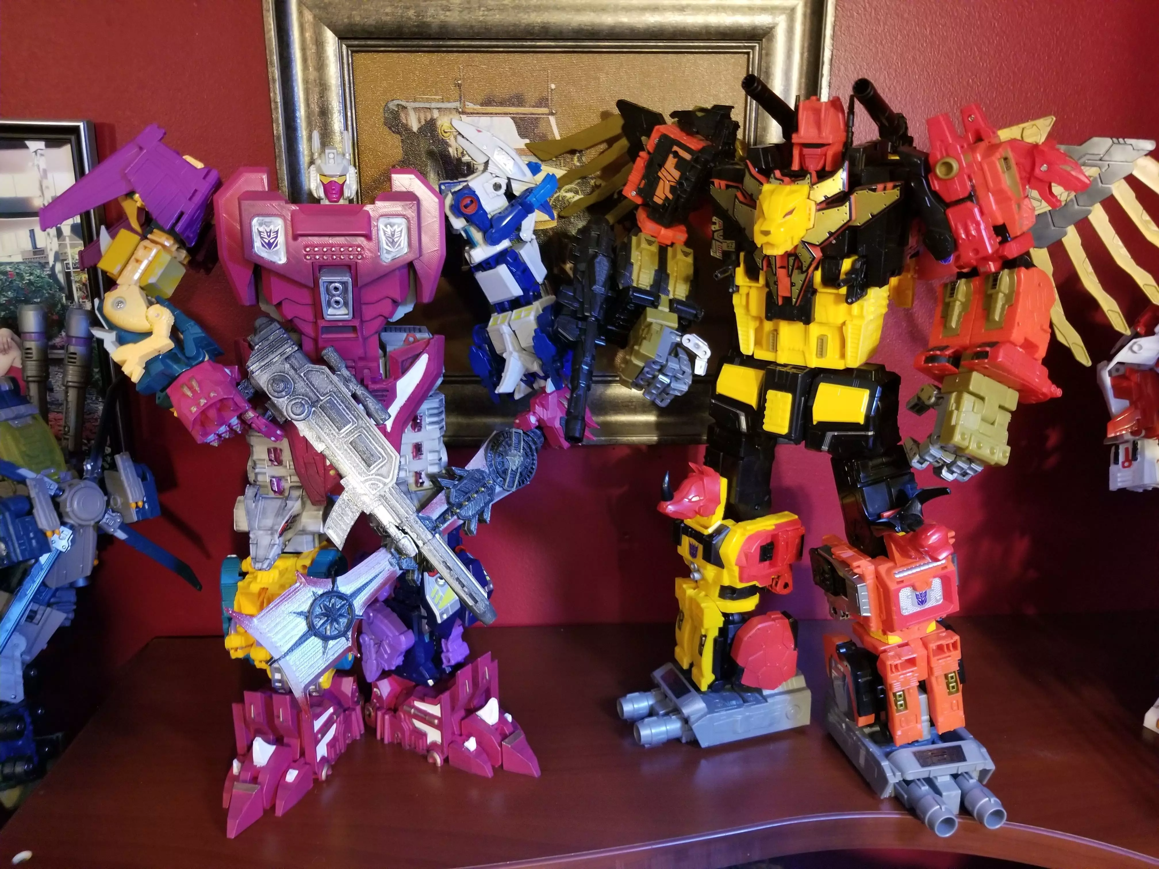 Upgrade set for the KO Oversized Abominus from Aoyi Mech 3D print model_0