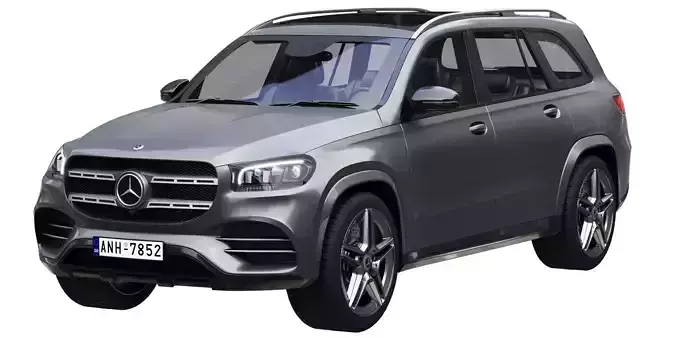Mercedes-Benz GLS 3D model