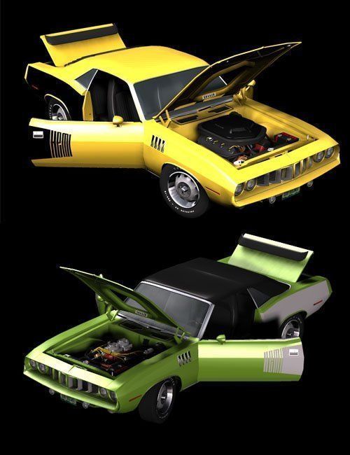 1971 AM Muscle Car 2n1