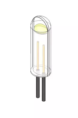 Small LED bulb