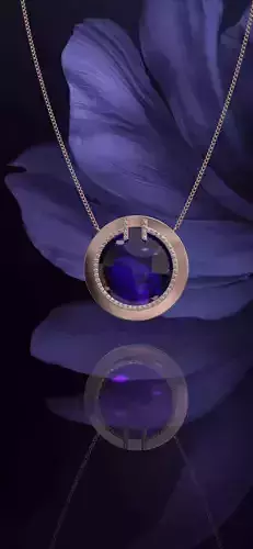 AMETHYST NECKLACE