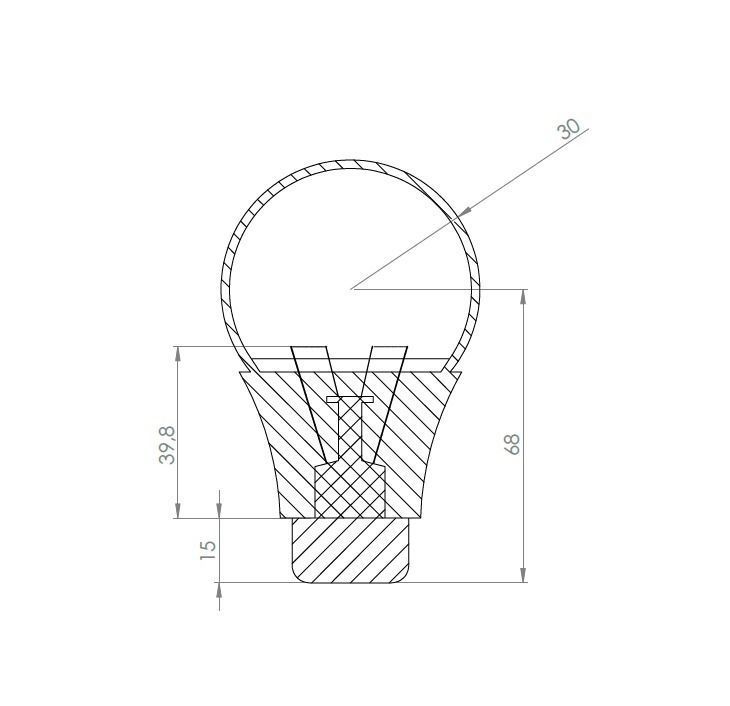 Light bulb 3D model_2