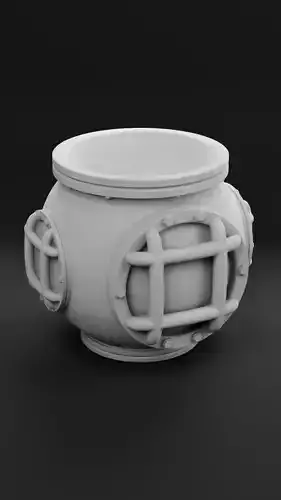 Diving Helmet Cup