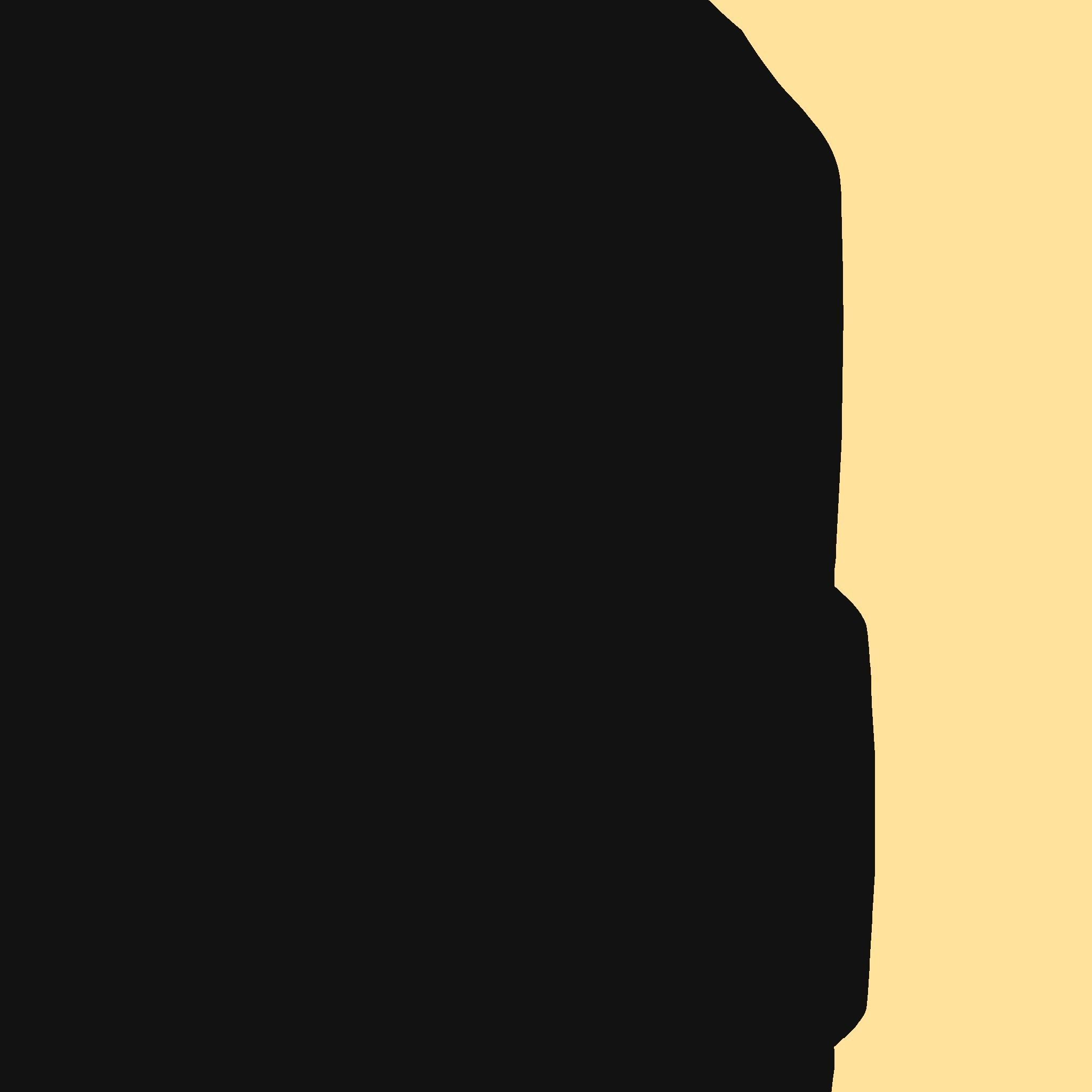 Black Golden Armchair - Furniture Interior Design Low-poly 3D model_12