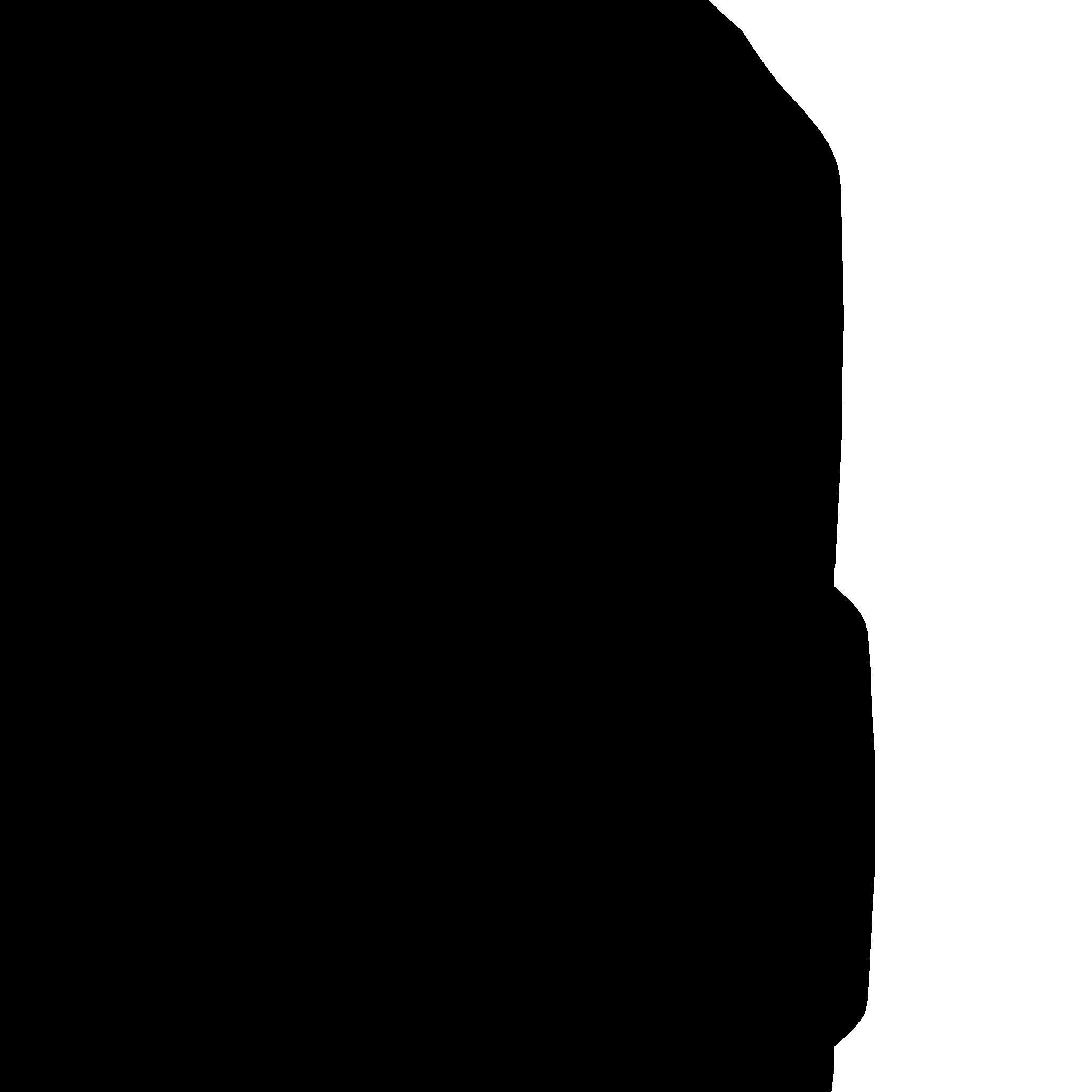 White Golden Armchair - Furniture Interior Design Low-poly 3D model_17