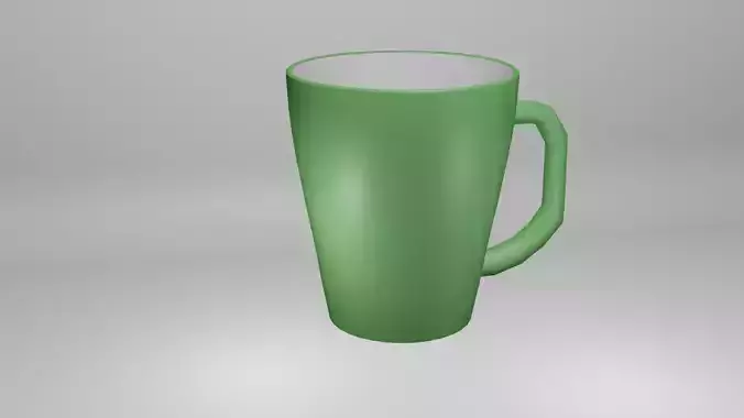 Large Green Cup