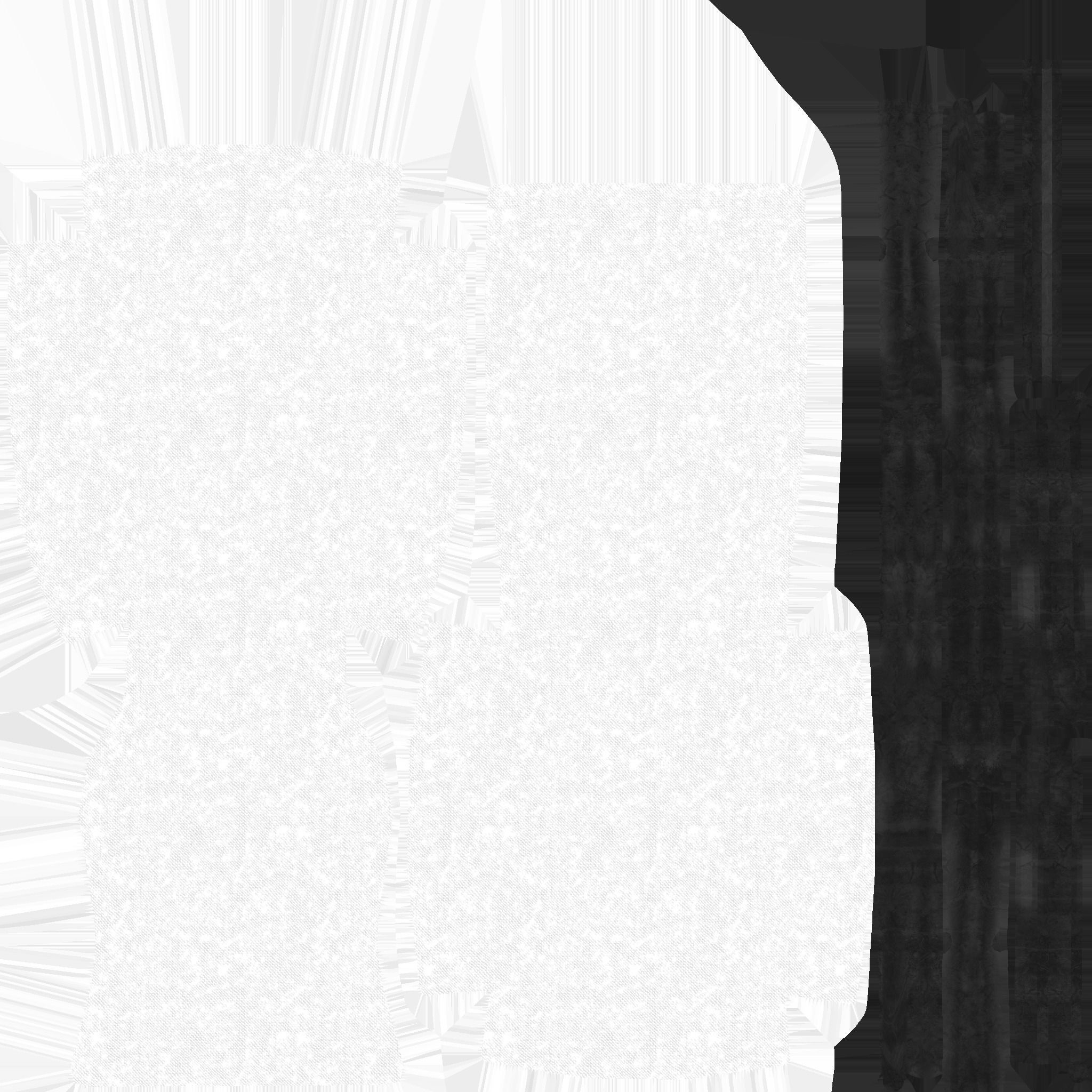 Red Fabric Armchair - Furniture Interior Design Low-poly 3D model_14