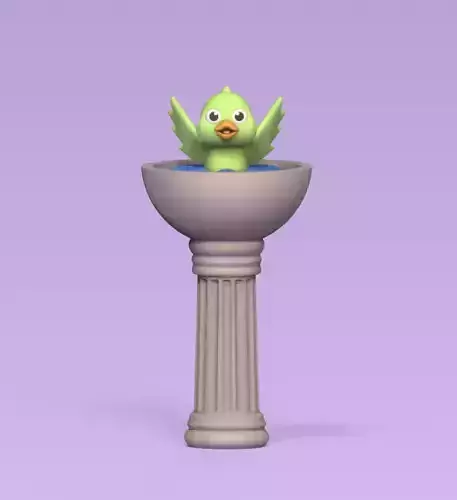 Bird Fountain