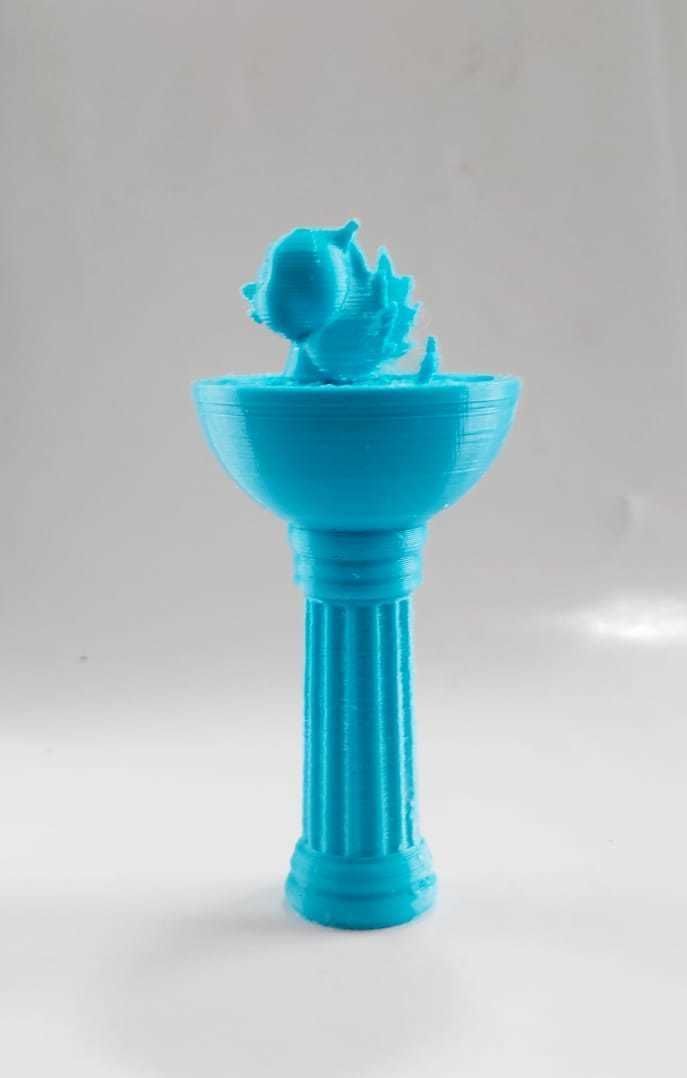 Bird Fountain 3D print model_6