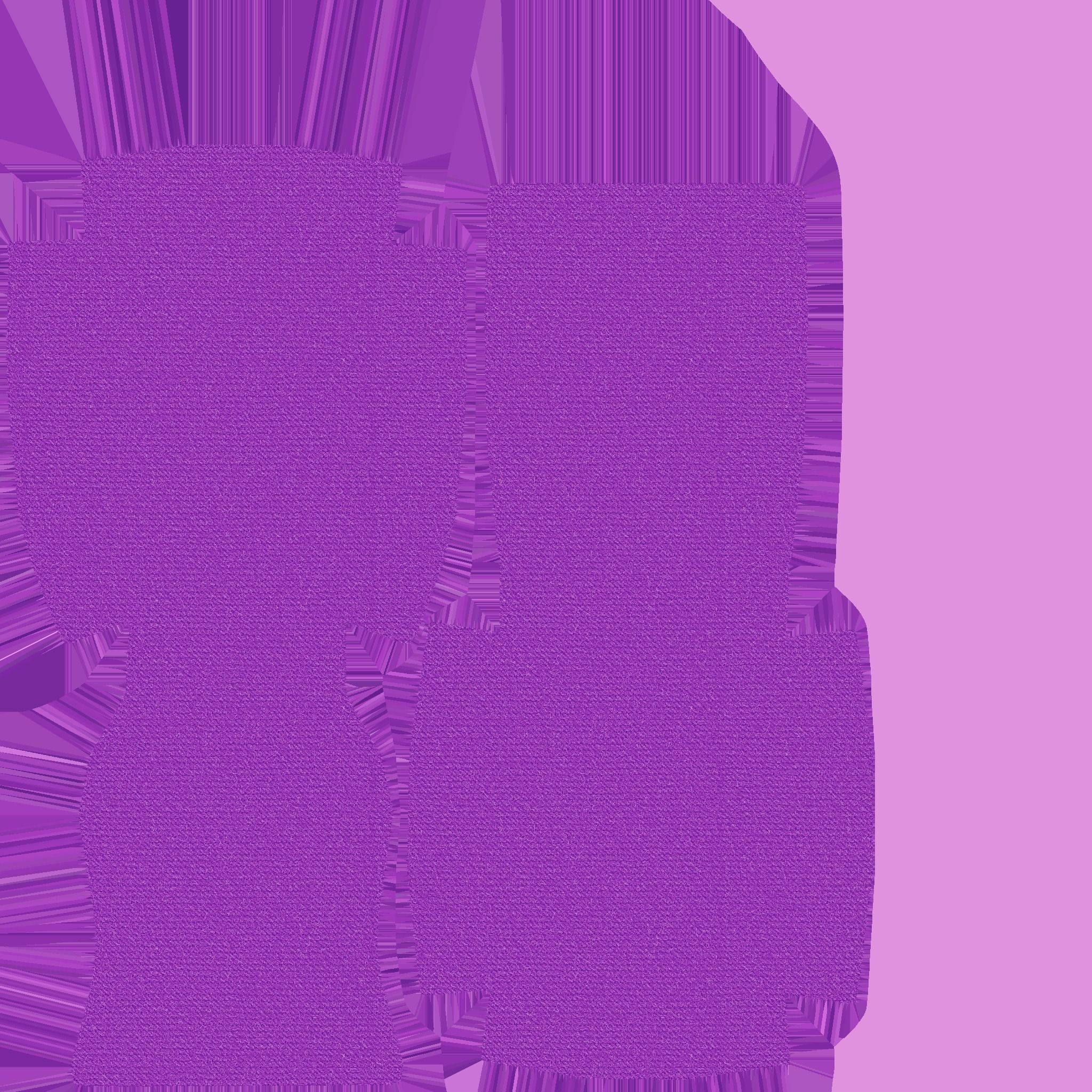 Pink Armchair - Furniture Interior Design Low-poly 3D model_17