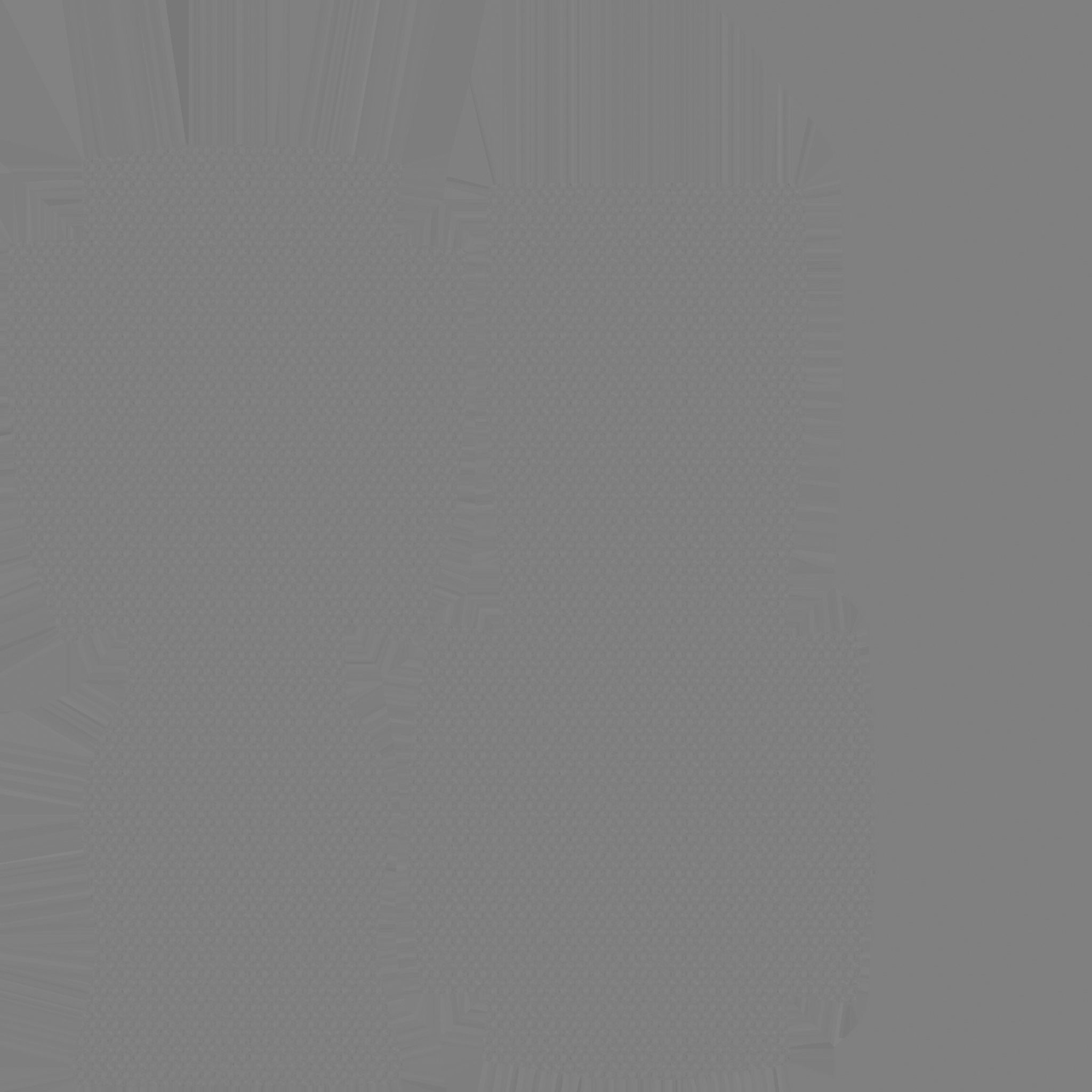 Yellow Black Armchair - Furniture Interior Design Low-poly 3D model_17