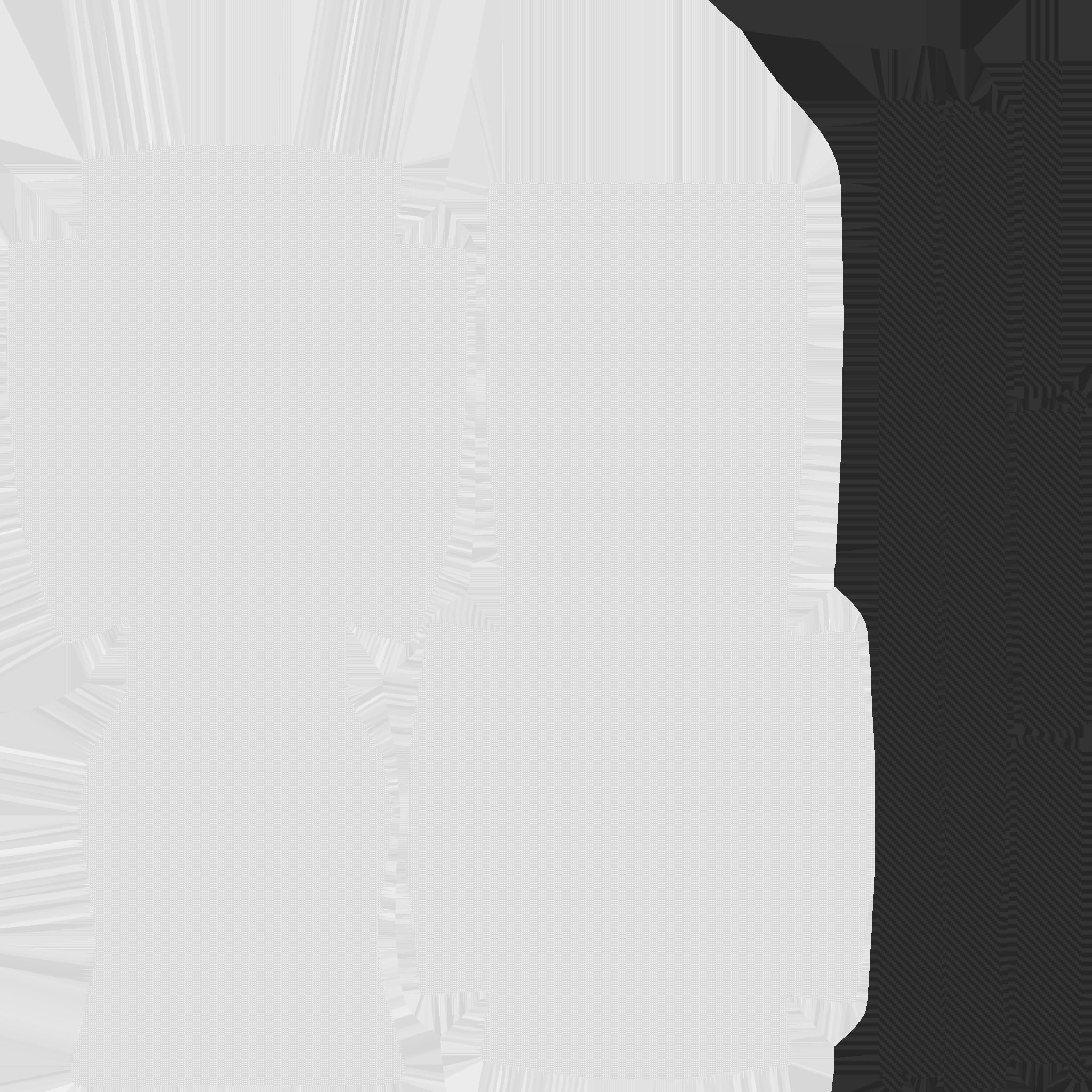 Beige Black Armchair - Furniture Interior Design Low-poly 3D model_12