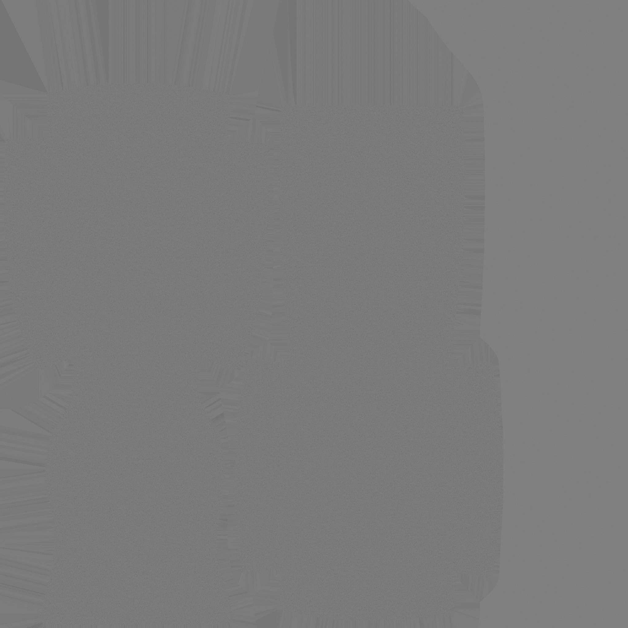 Beige Black Armchair - Furniture Interior Design Low-poly 3D model_15