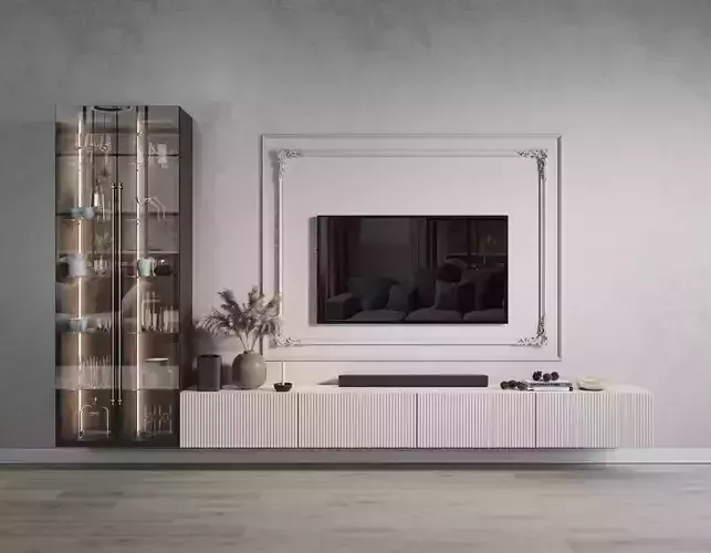 Wall TV set 3