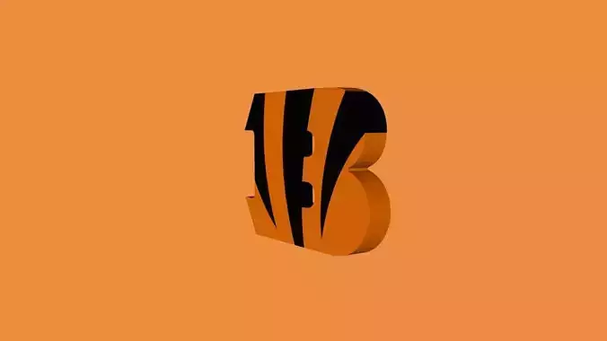 Cincinnati Bengals Team Logo 3D model