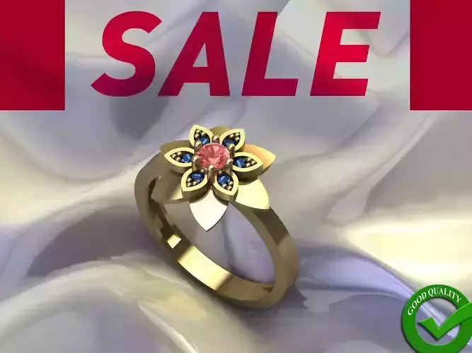 Solitaire Ring Featuring Brilliant Diamond and Polished Lux Band