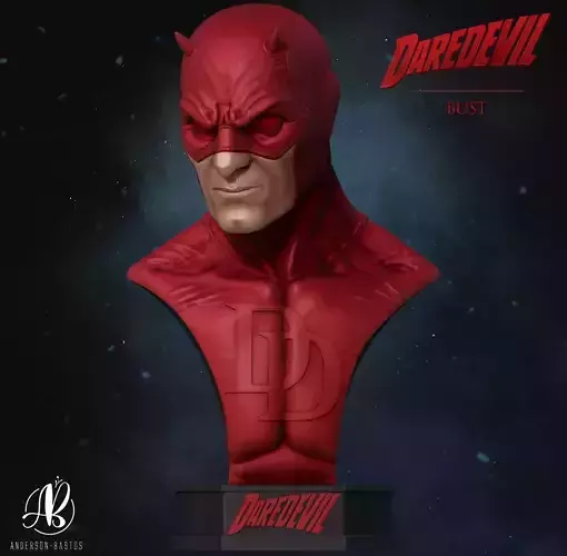 Daredevil bust
