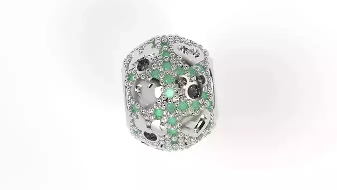 Rounded Charm  Mouse Ears