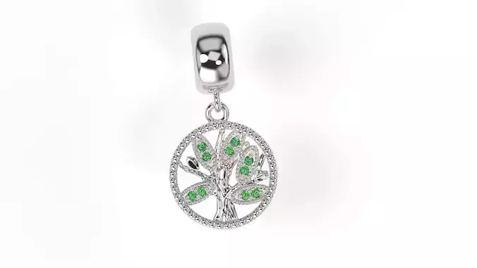 Family Tree Charm
