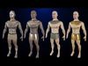 Neanderthal  Warrior  Low Poly Game Ready Low-poly 3D model_1