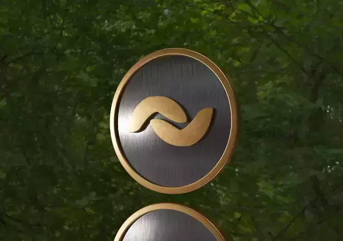 Banano Coin Free 3D model