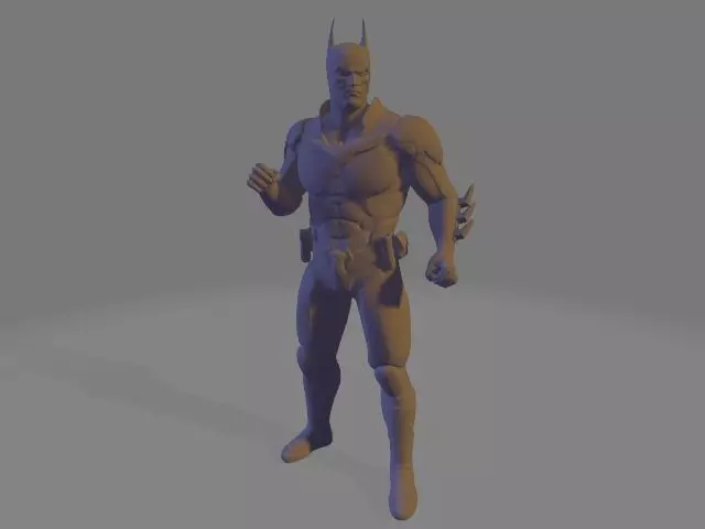 Batman 3D print model_0