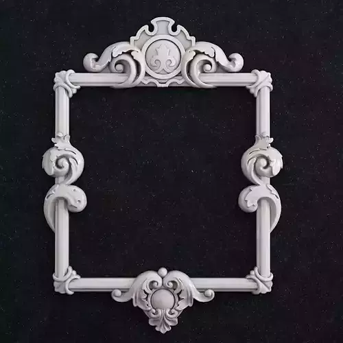 Frame baroque 1