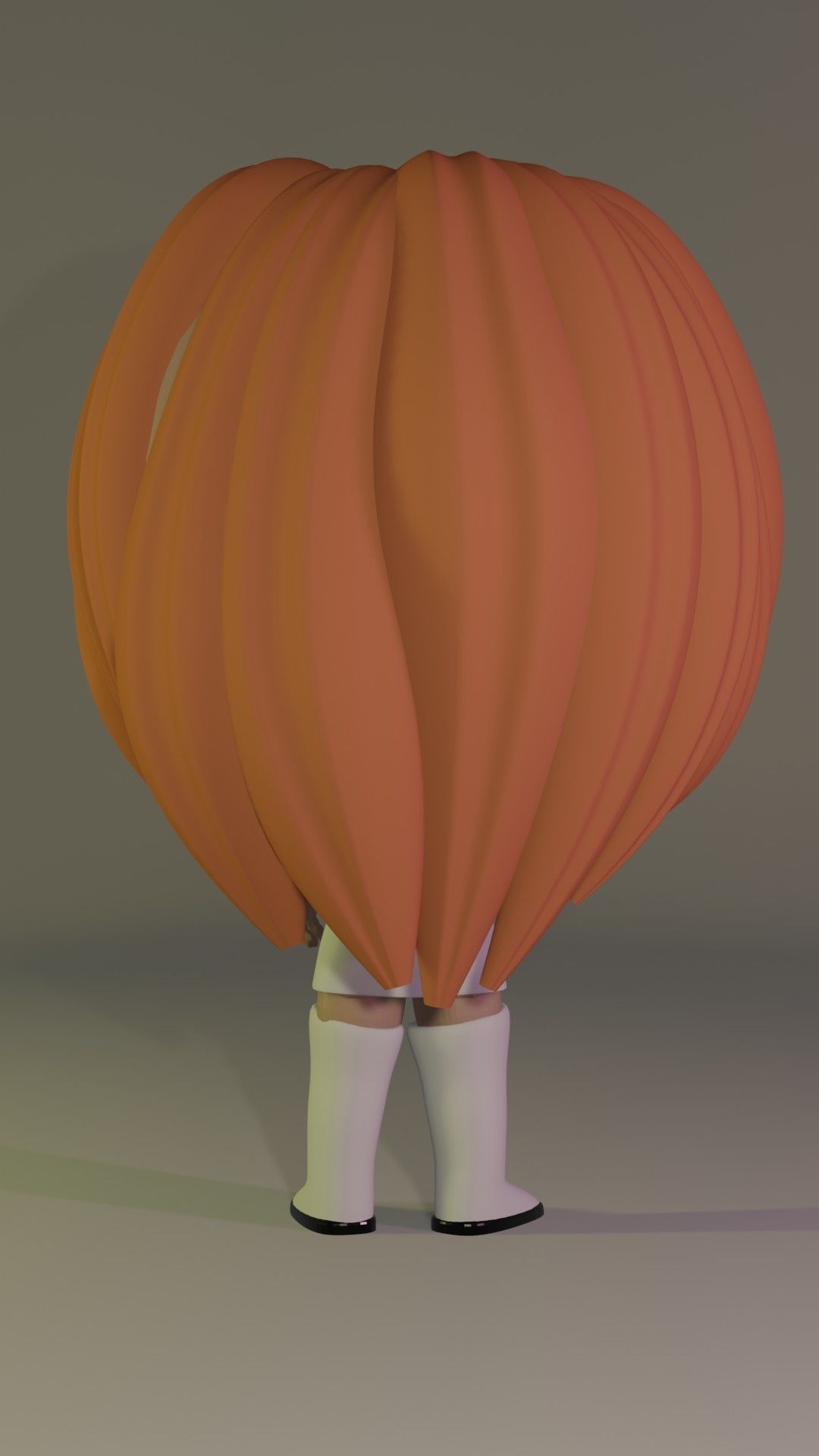 Custom Pop Girl Standing May 2021 Figure 3D print model_5