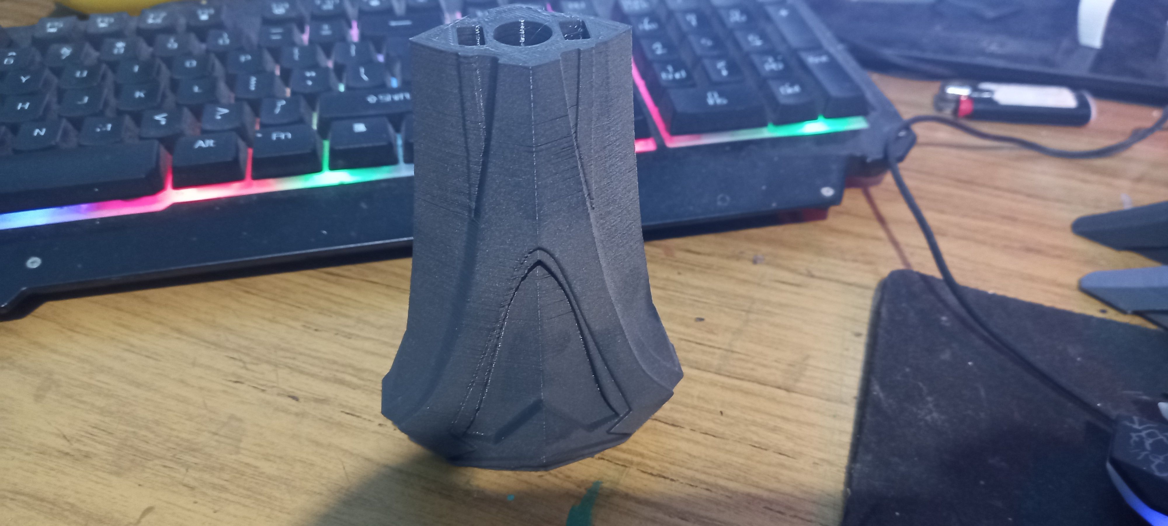 Genshin Impact  Sword of Descension 3D print model_13