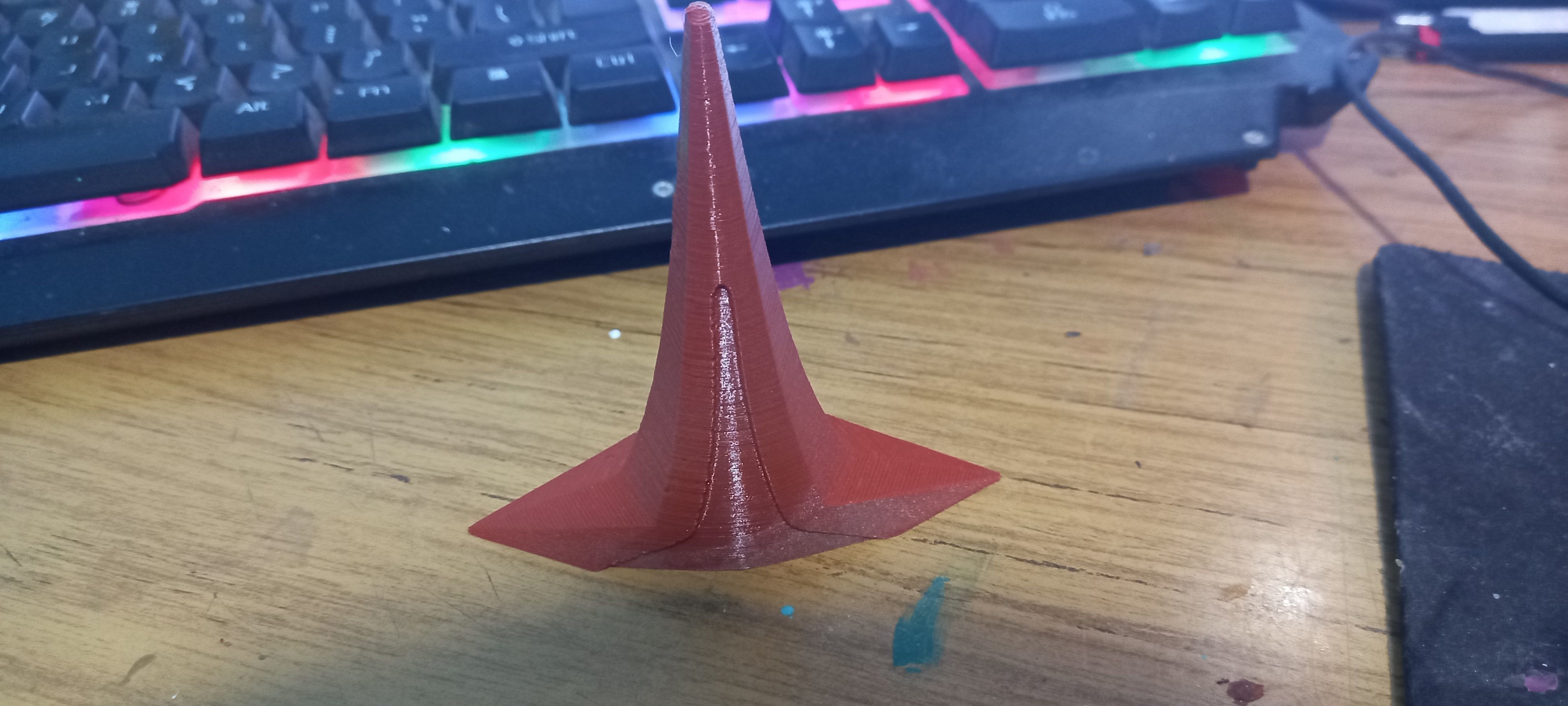 Genshin Impact  Sword of Descension 3D print model_6