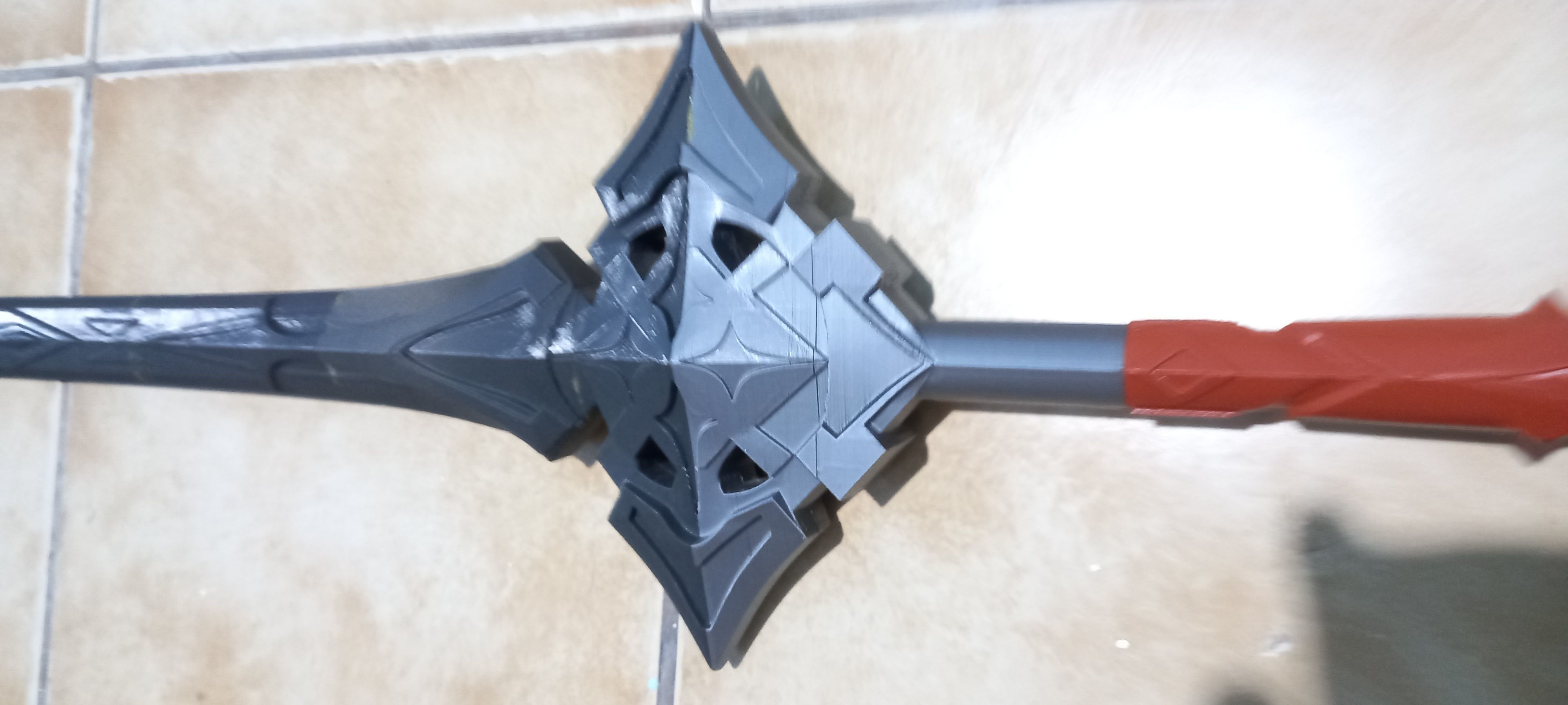 Genshin Impact  Sword of Descension 3D print model_27