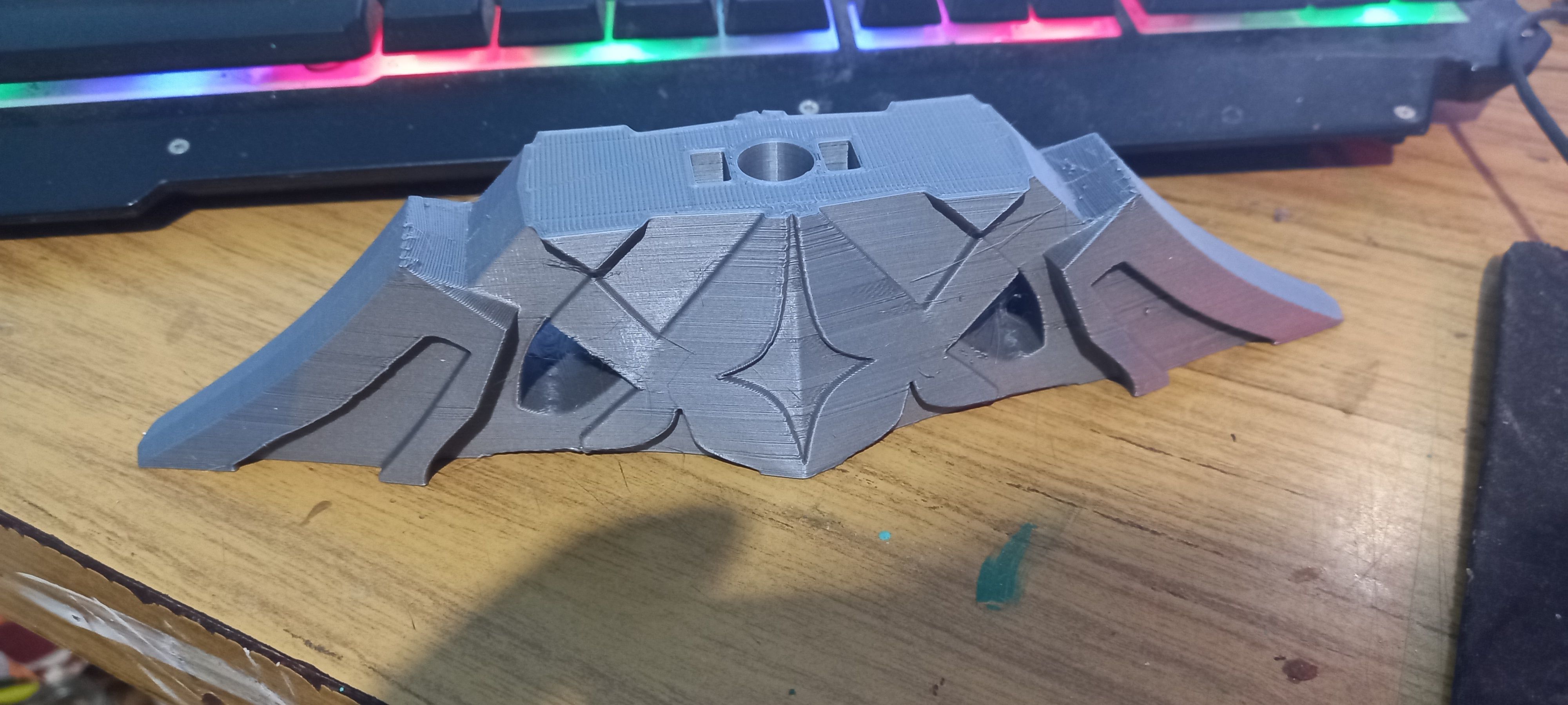 Genshin Impact  Sword of Descension 3D print model_15