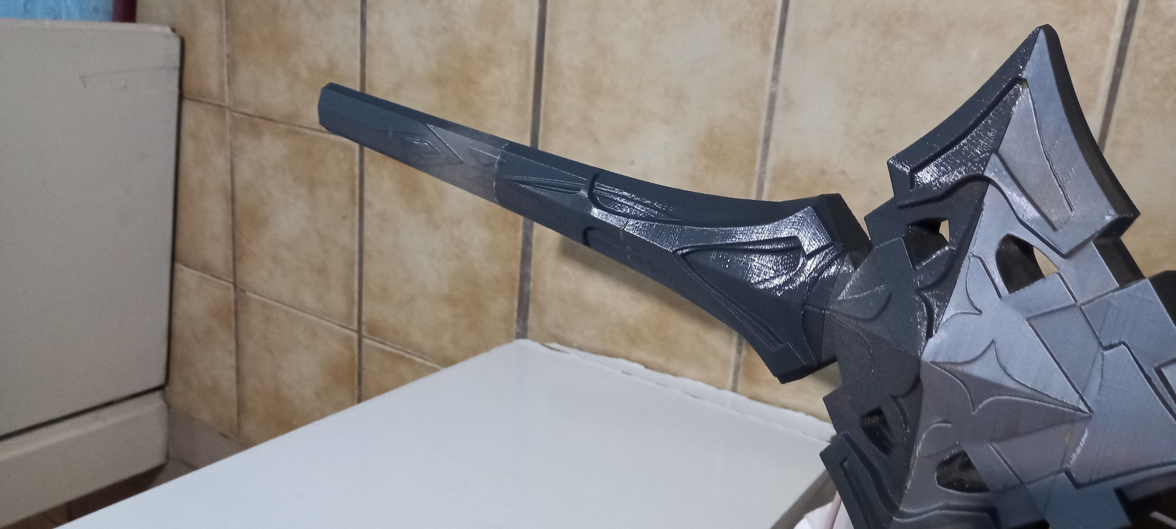Genshin Impact  Sword of Descension 3D print model_24