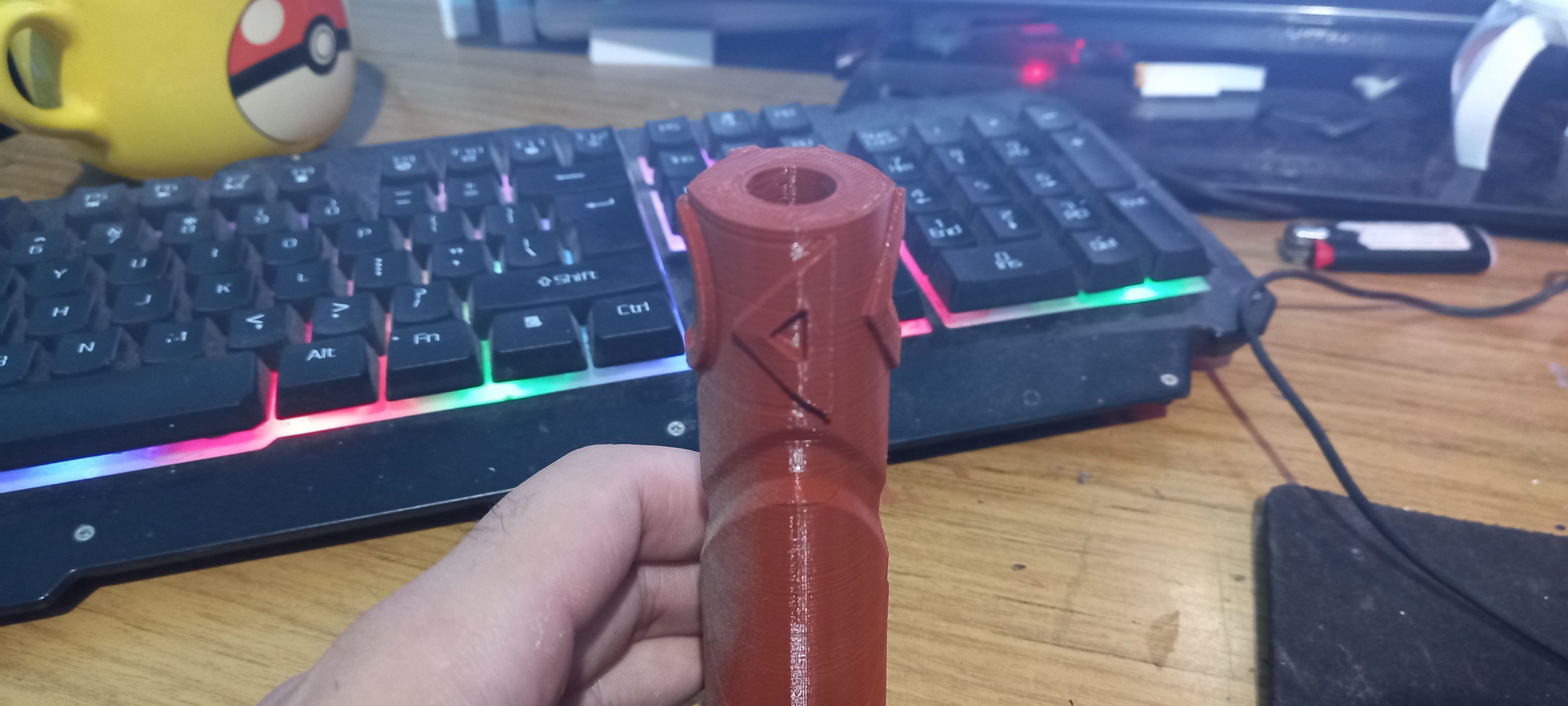 Genshin Impact  Sword of Descension 3D print model_10