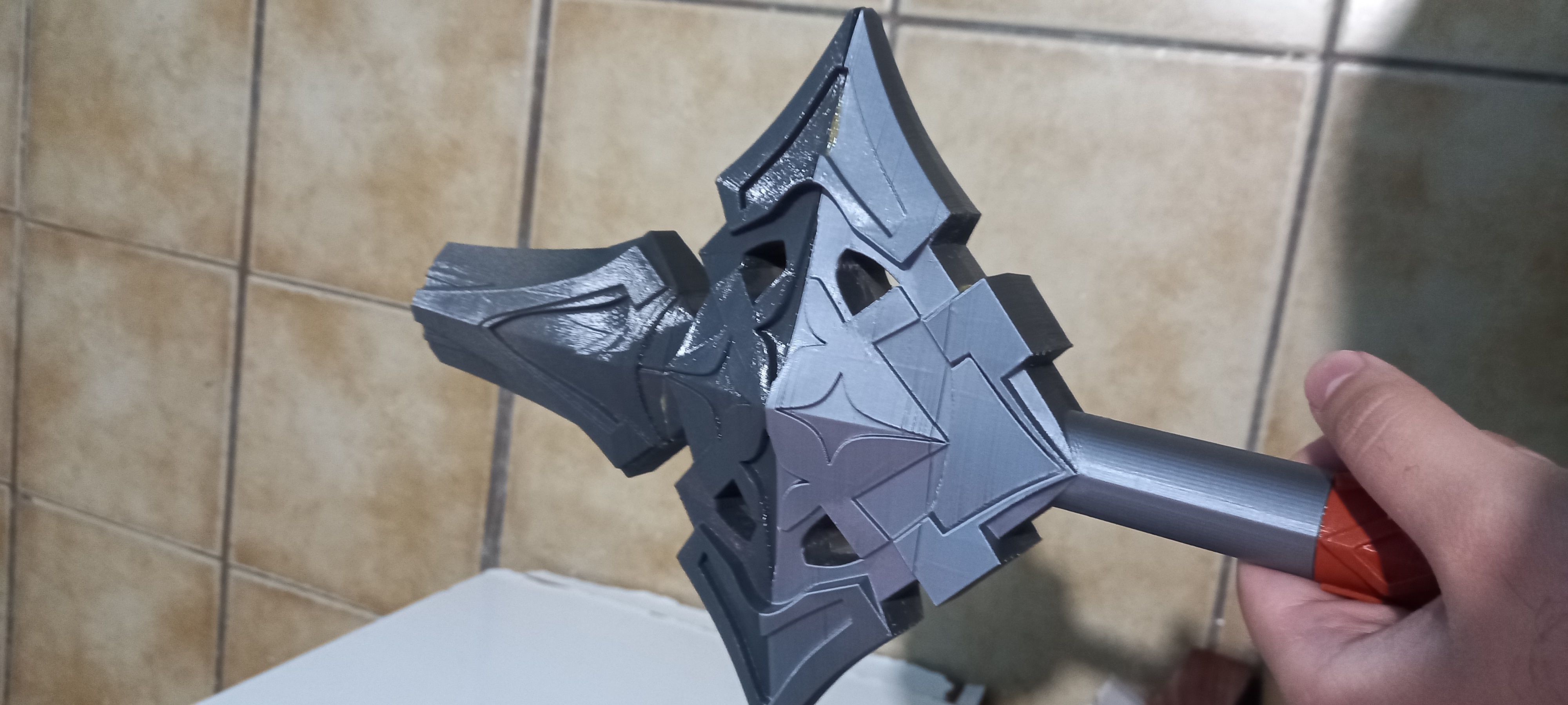 Genshin Impact  Sword of Descension 3D print model_21