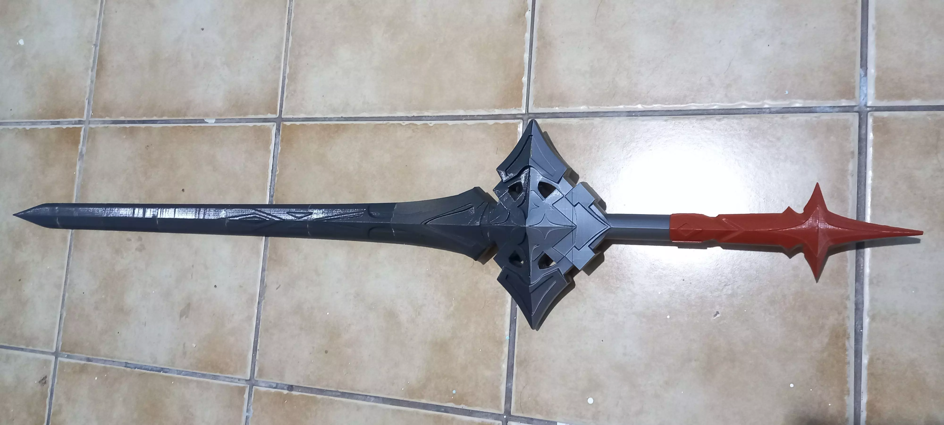 Genshin Impact  Sword of Descension 3D print model_0