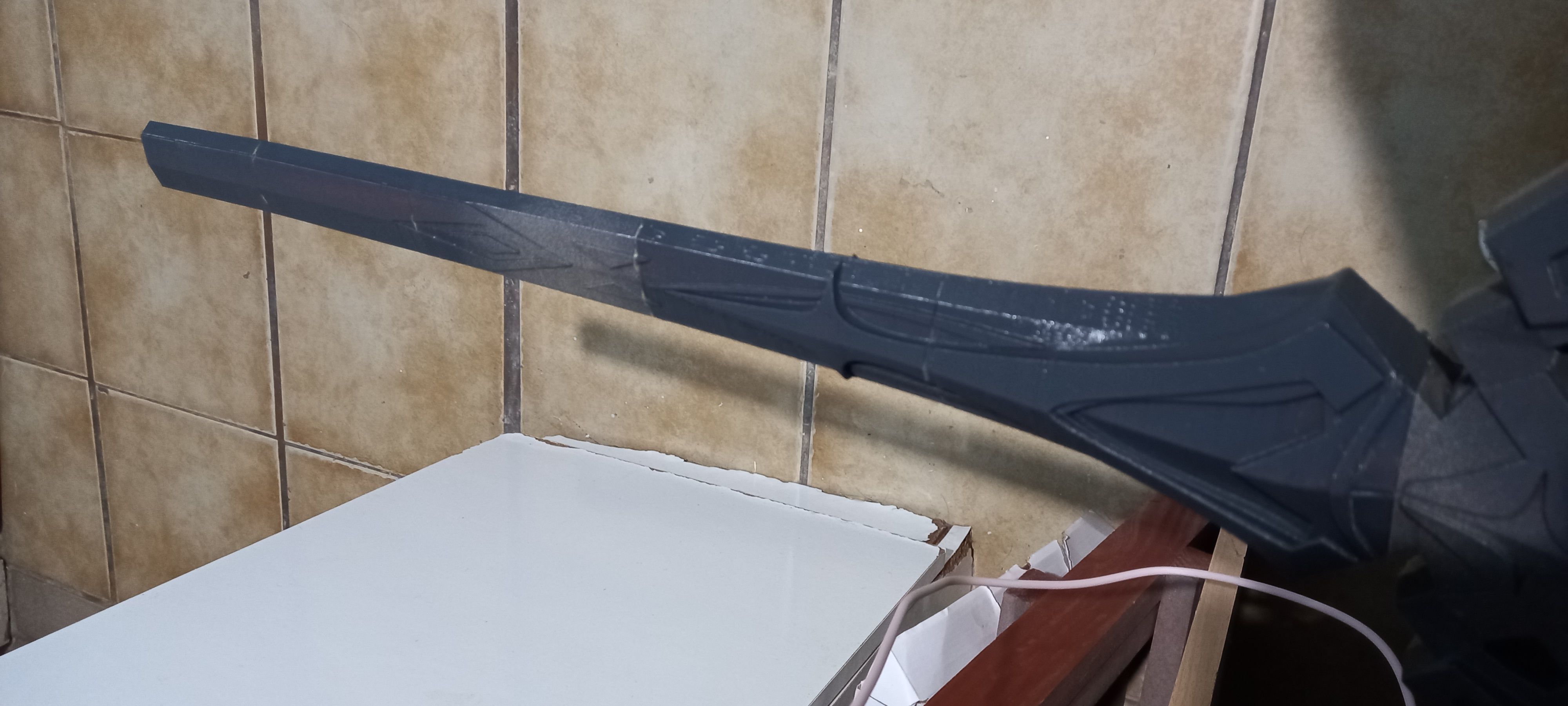 Genshin Impact  Sword of Descension 3D print model_23