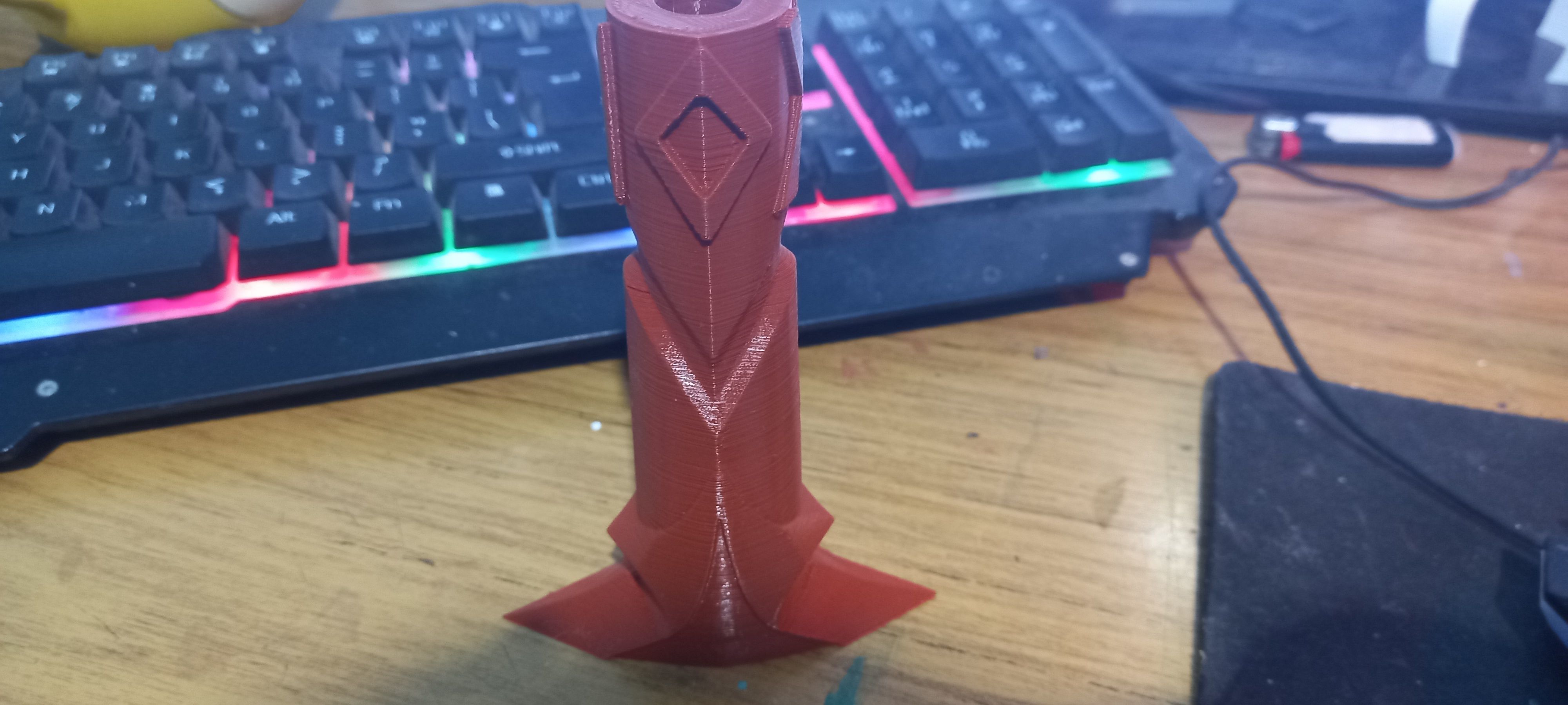 Genshin Impact  Sword of Descension 3D print model_7